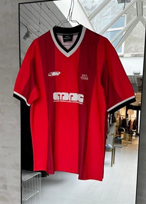 Football sport tee Fiery Red Mads Nørgaard